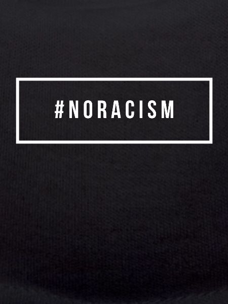 No racism