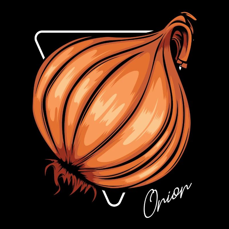 Trendy Onion Cool Vegetable Onions