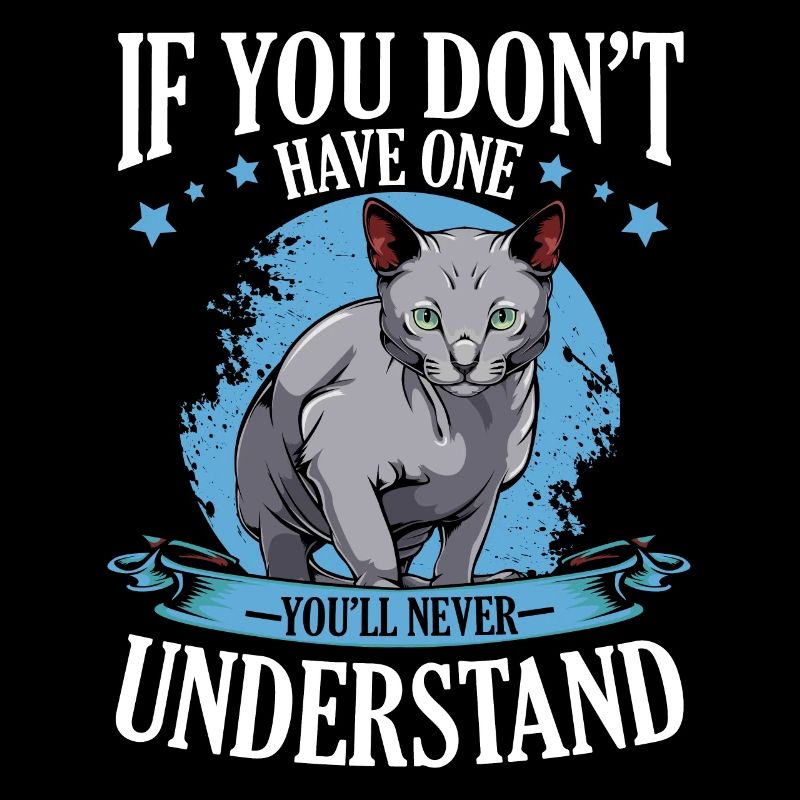 Chat bleu russe si vous n'en avez pas - chats