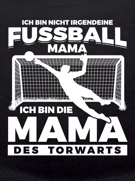 Mama des Torwarts Fußball