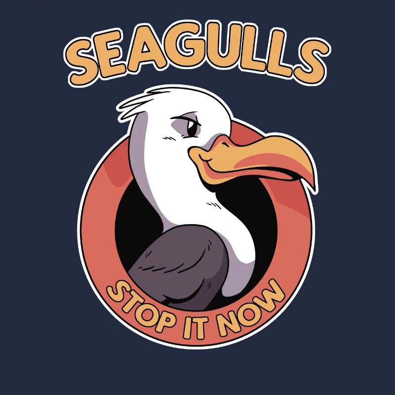Mouettes Stop It Now Meme Seagull Seagull