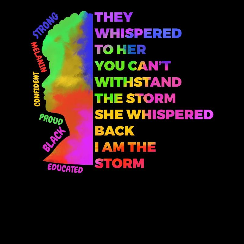 I am The Storm Equality Blacklivesmatter