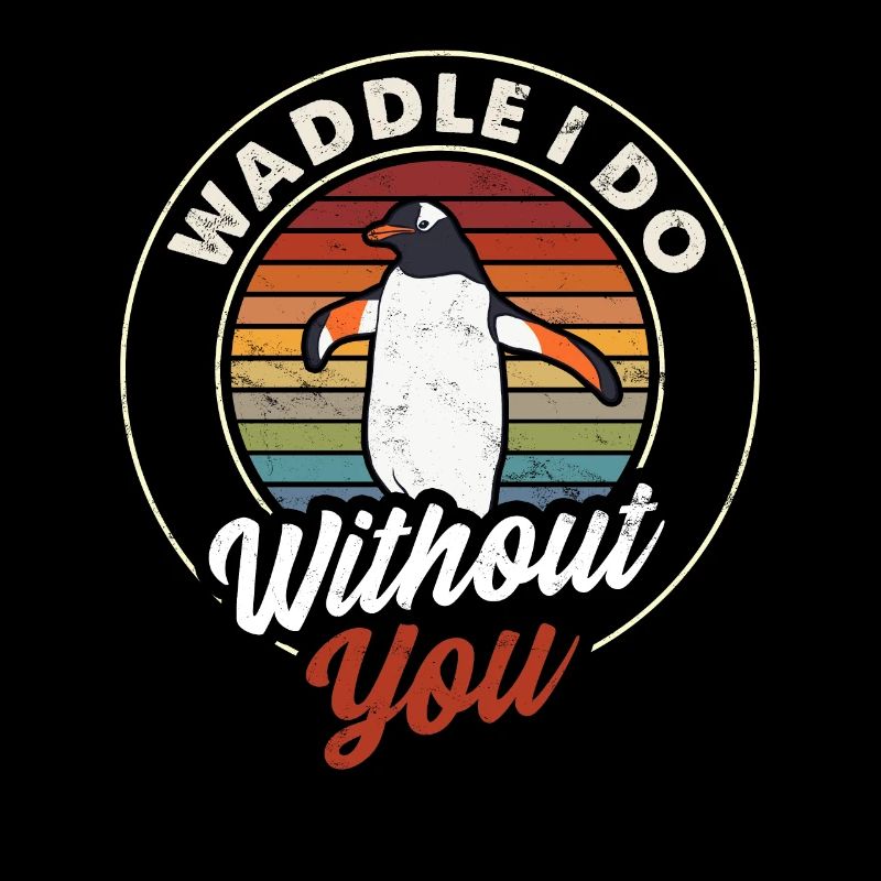 Lustig Pinguin Spruch Pinguine