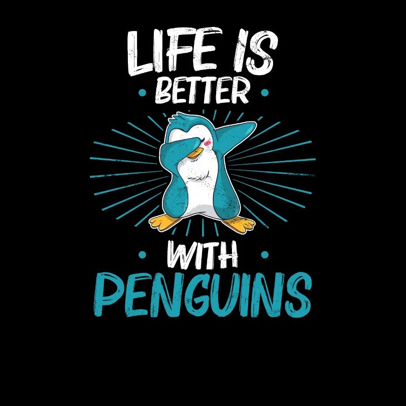 Lustig Pinguin Spruch Pinguine