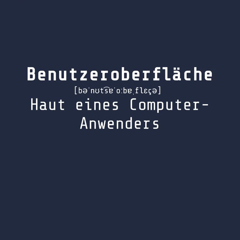 Computerfreak Shirt mit Definition