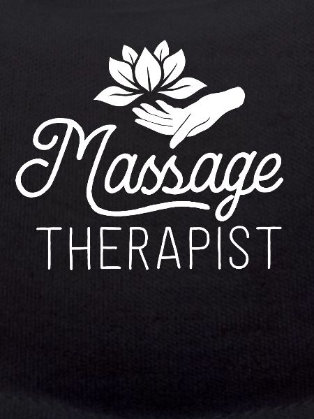 Massagetherapeut Massagetherapie Geschenk Spa Shirt