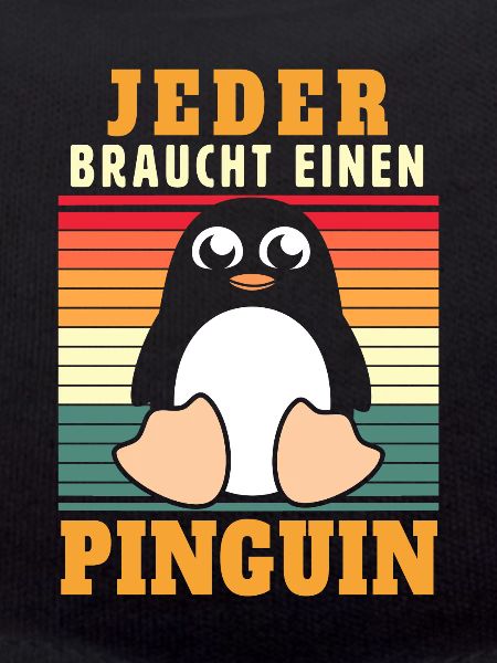 Jeder braucht einen Pinguin