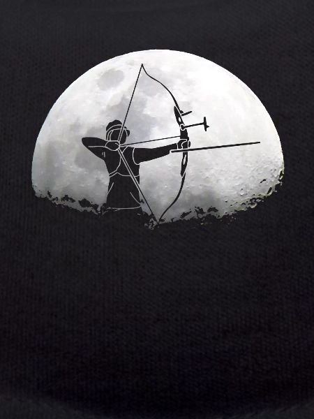 Bow archer moon