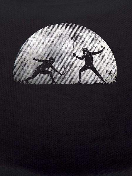 Moon fencing fencing duel