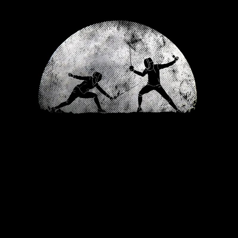 Duel d'escrime lunaire