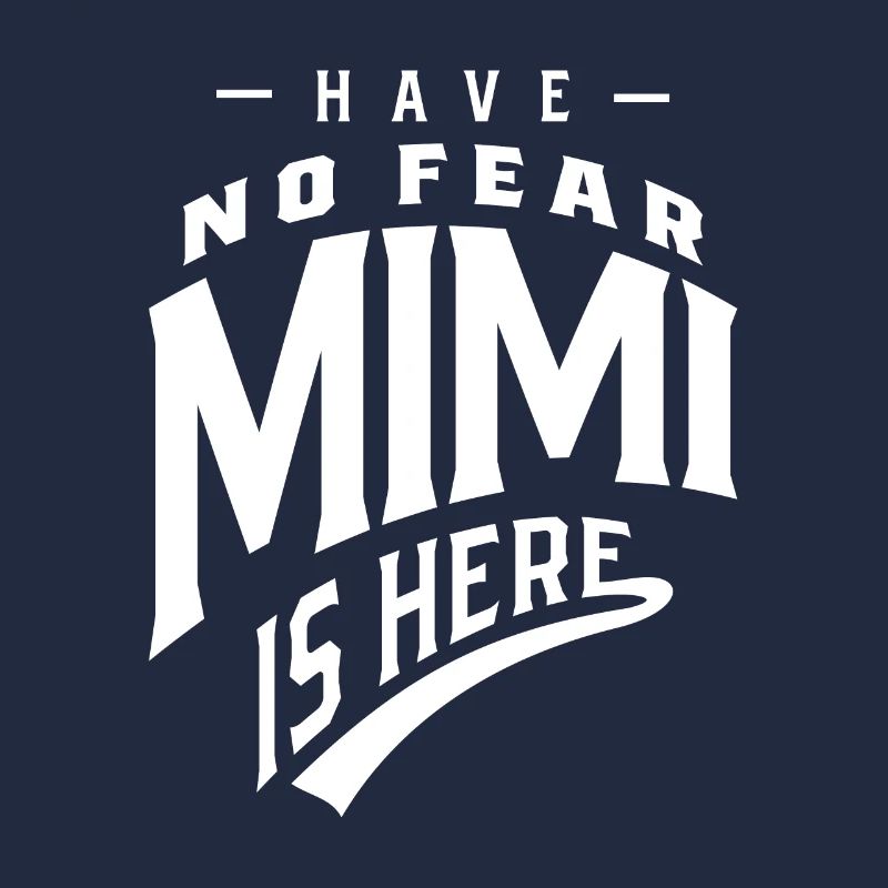 N'ayez pas peur, Mimi est là - cadeau de mère