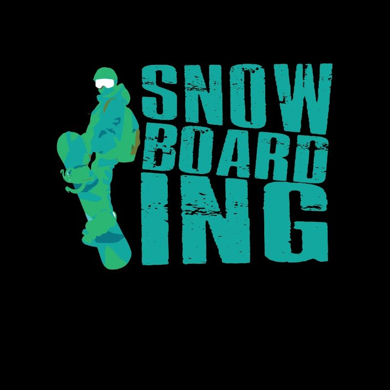 Snowboarding