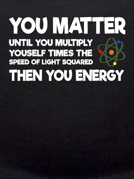 You Matter Science Atom Physics