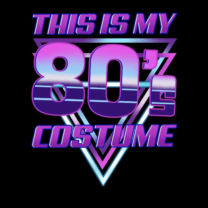 C’est mon costume des années 80
