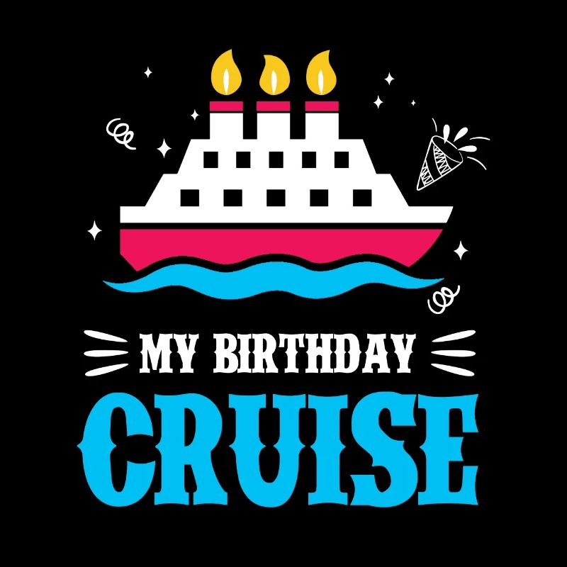 Geburtstag Kreuzfahrt Kreuzfahrt Kreuzfahrt Schiff Urlaub