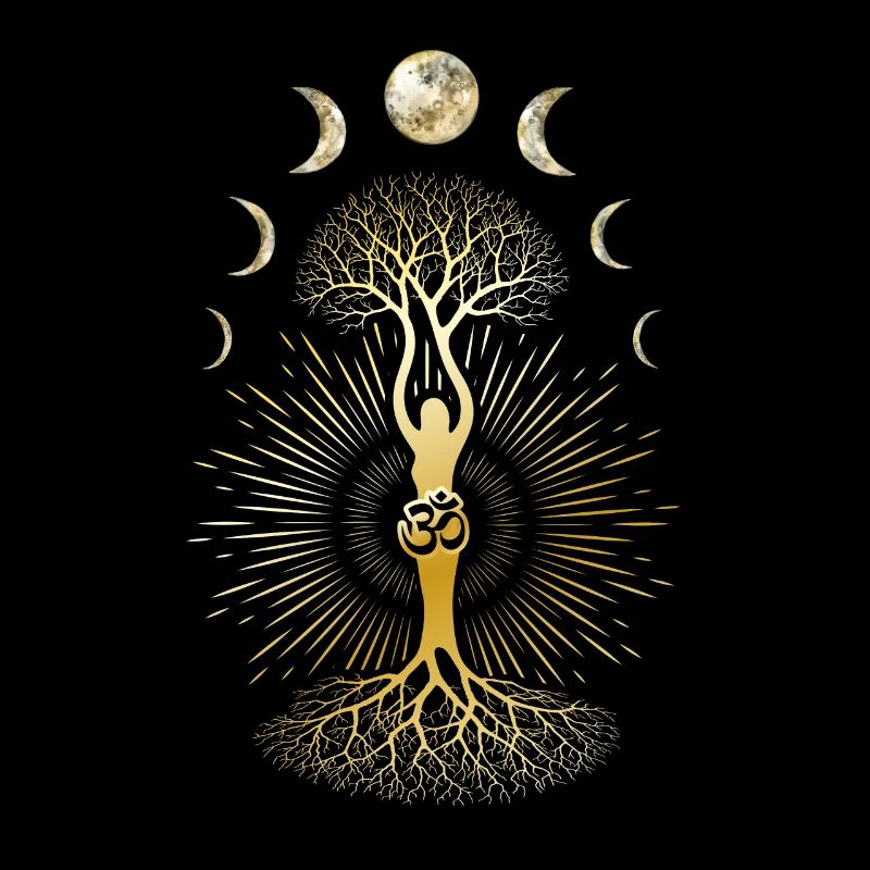 Phase Depression Moon Phase Mood Yoga Gift
