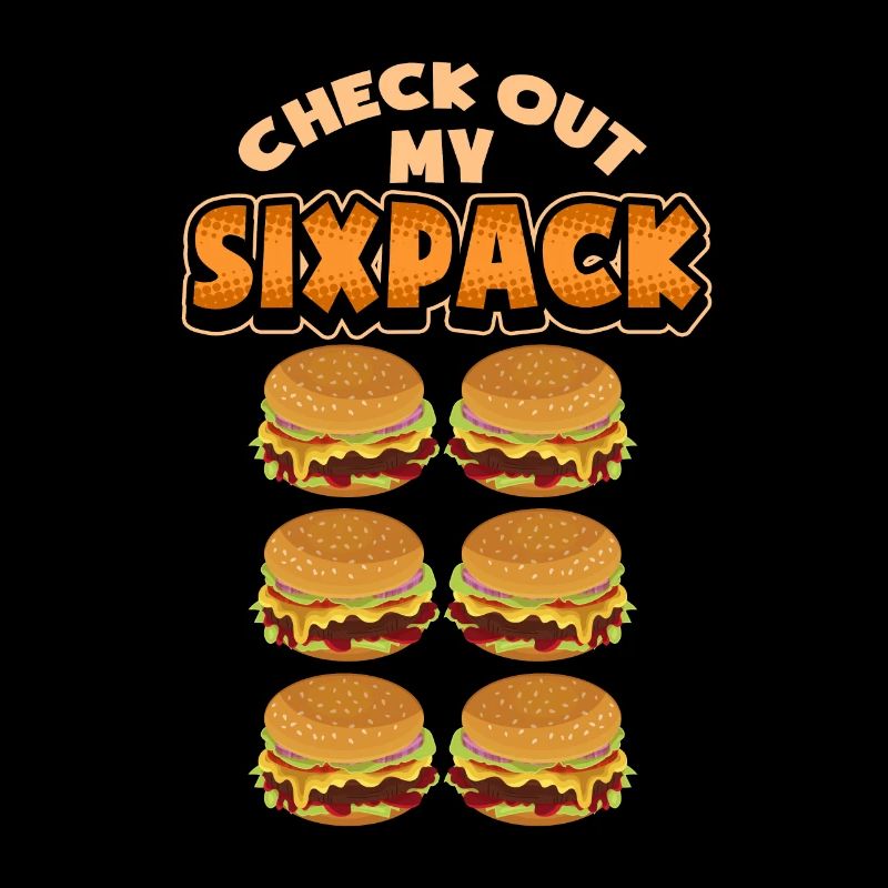 Lustig Fast Food Burger Hamburger Spruch Geschenk