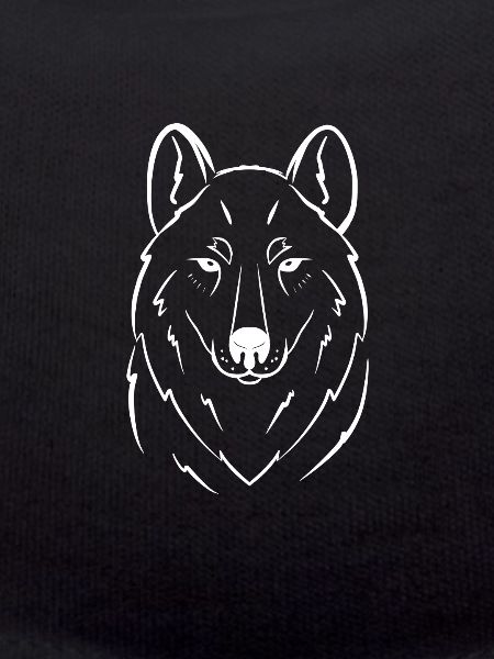 Wolf einsamer Wolf