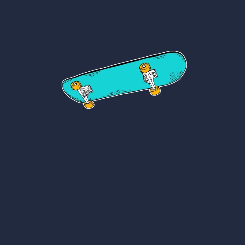Patineur de planche à roulettes