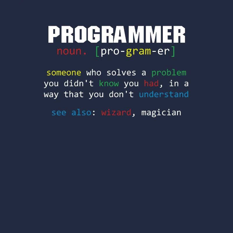 Programmierer Definition Codierer Programmiercodierung