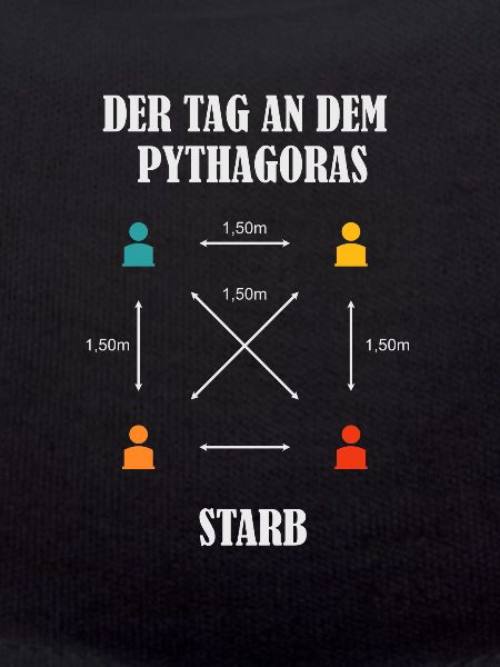 Lehrer Pythagoras Distancing