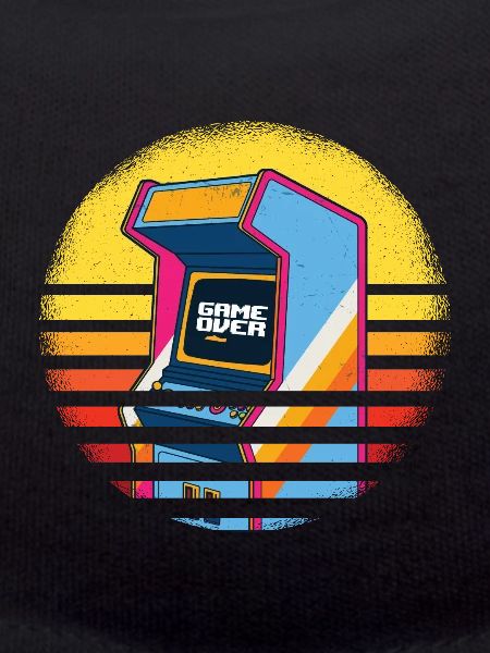 Retrogaming Automat Game Over