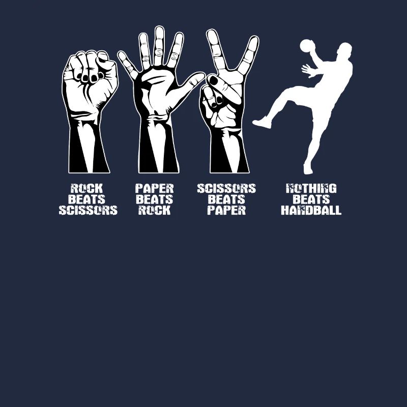 Lustiger Handball Spruch