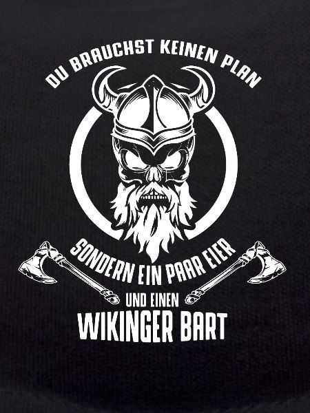 Vikings Viking Spruch Bart