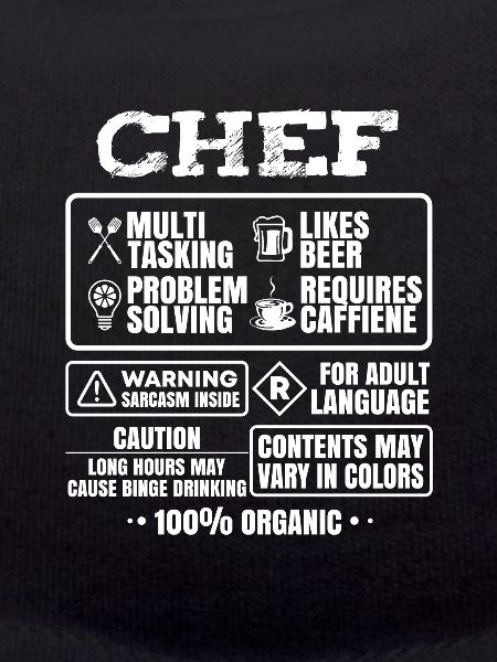 Chef Gift Cooking
