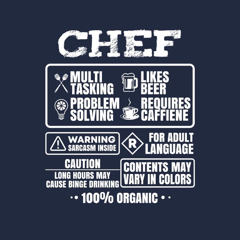 Chef cuisinier