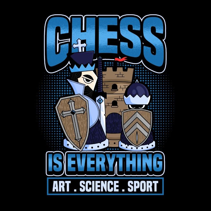 Chess Checkmate Funny Board Game Gift