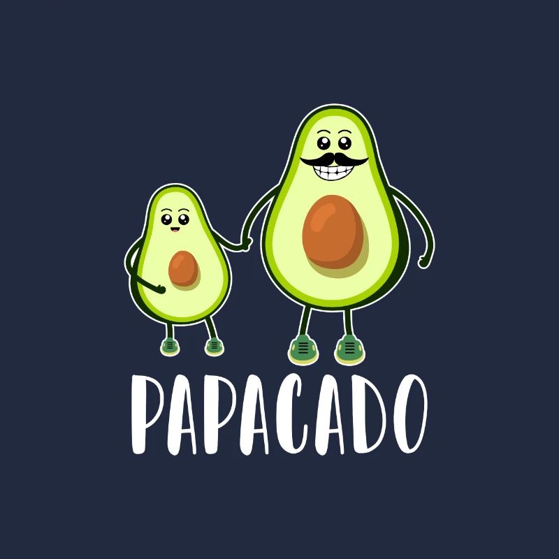 Papacado - Birth Daddy Avocado