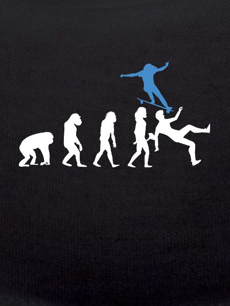 Skateboarder Evolution Skateboard Skateboarding