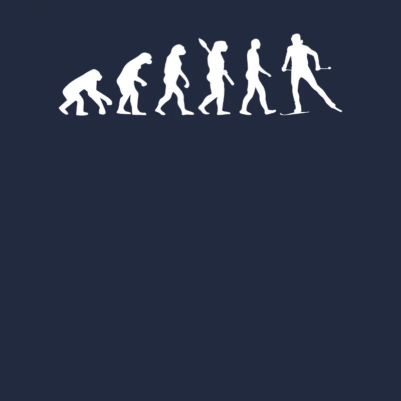 Cross-country skiing Evolution