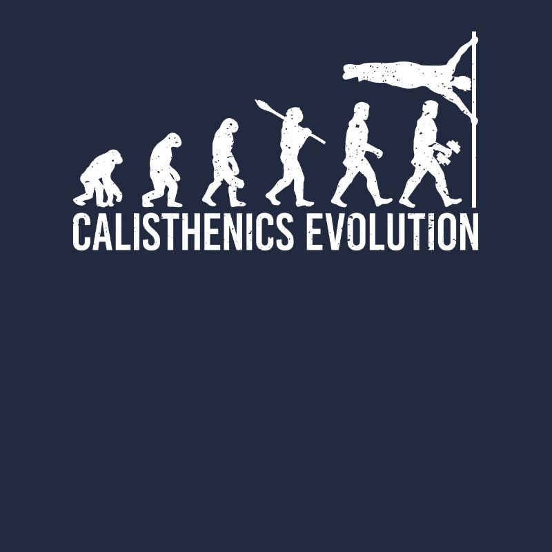 Entraînement Calisthenics Evolution Human Flag