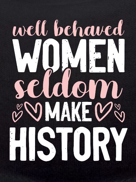 Feminismus Spruch