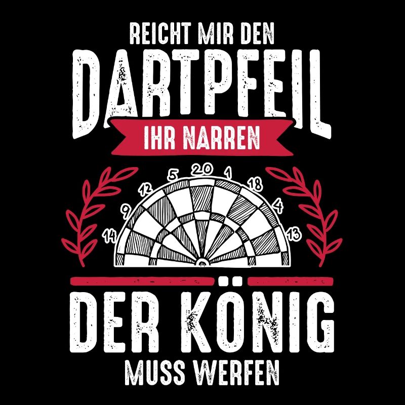 dartpfeil dart könig