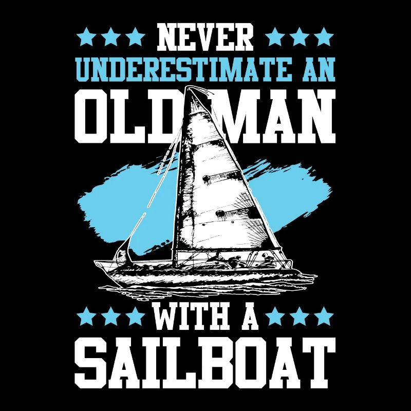 sailing old man