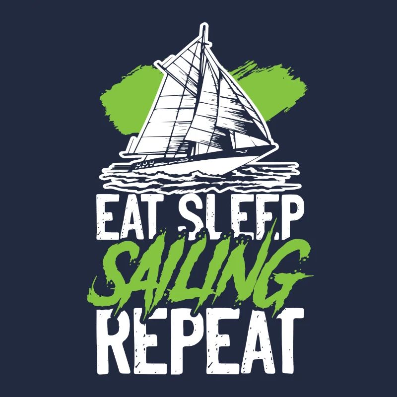 eat sleep sailing repeat