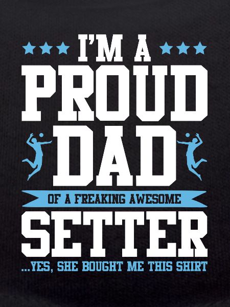 Volleyball dad