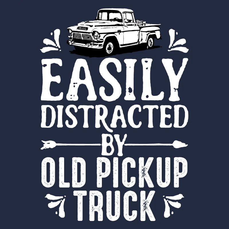 Trucker Pickup-Trucks Trucker-Spruch Geschenk
