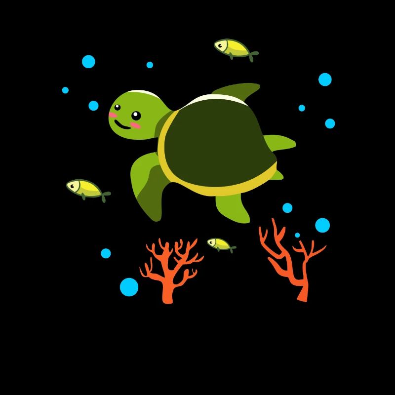 Tortues Plongée
