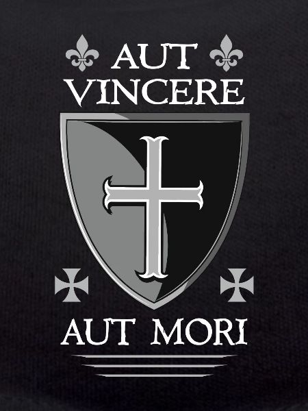 Templar Shield + templar quote