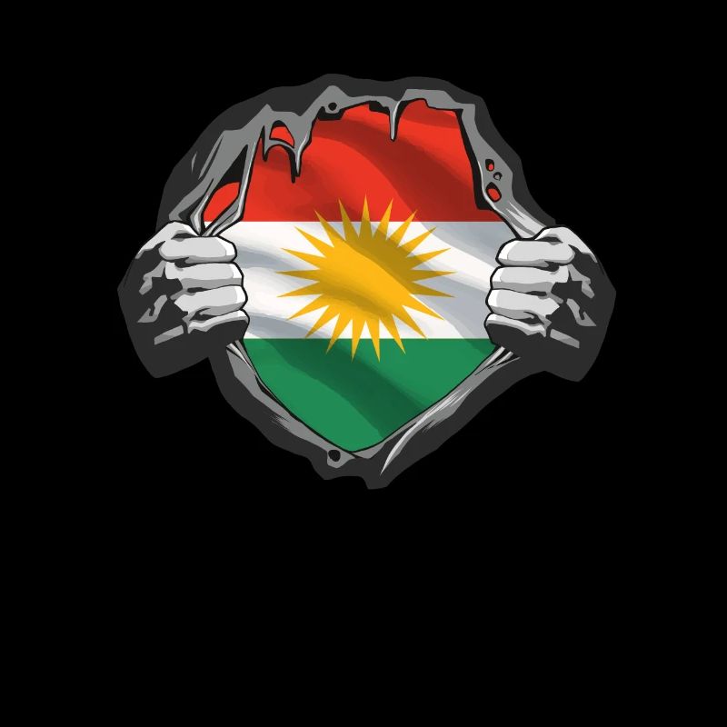 Kurdistan Kurde Kurden Kurdisch Geschenk