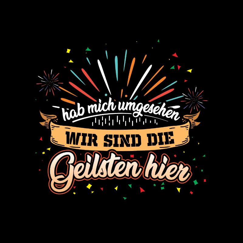 Festival lustiger Spruch