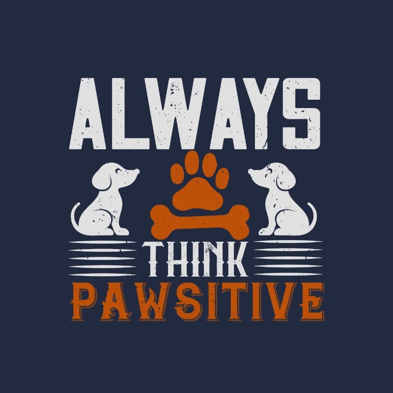 Hunde Liebe - Immer Pawsitive
