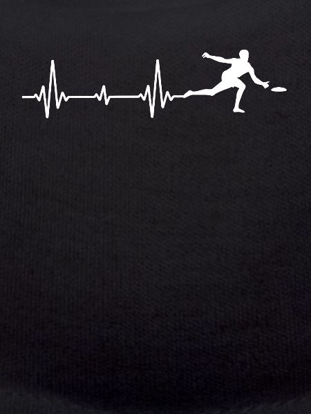 Ultimate Frisbee heartbeat
