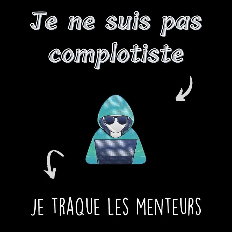 Je ne suis pas complotiste