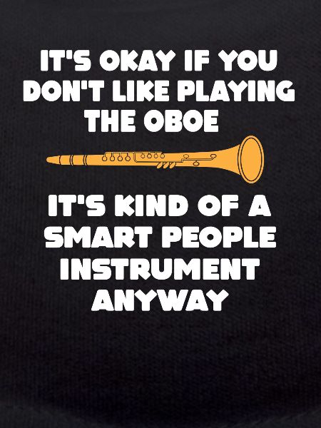 Oboe saying