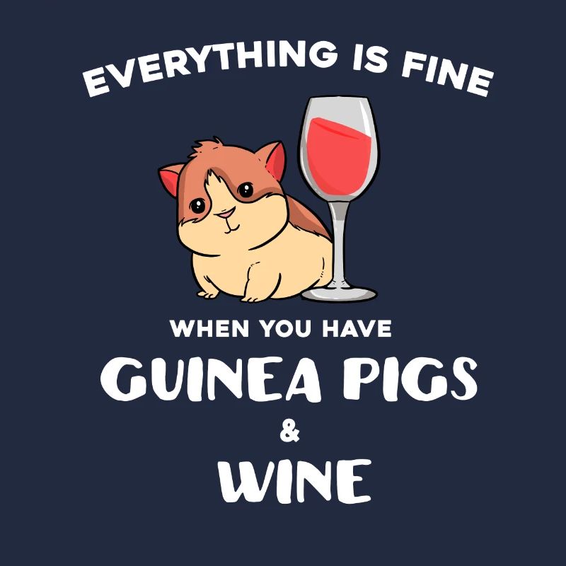 Cute Guinea Pig Gift For Wine Lover product
